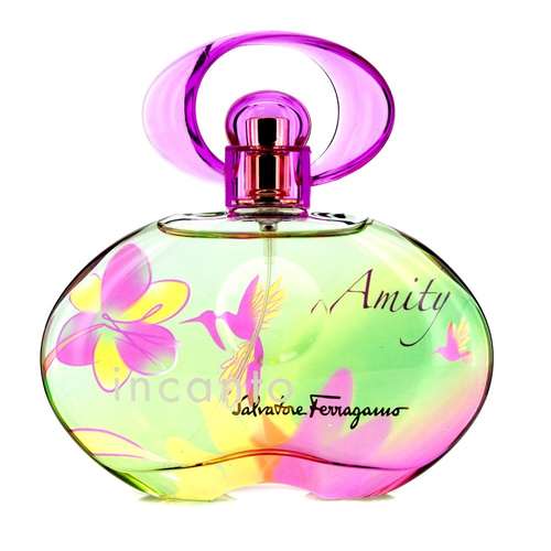 Оригинален дамски парфюм SALVATORE FERRAGAMO Incanto Amity EDT Без Опаковка /Тестер/